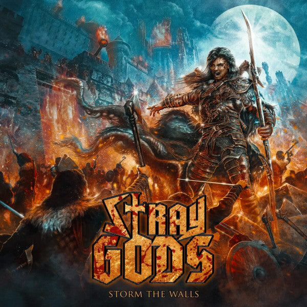 Stray Gods – Storm The Walls CD, Album, Digipack