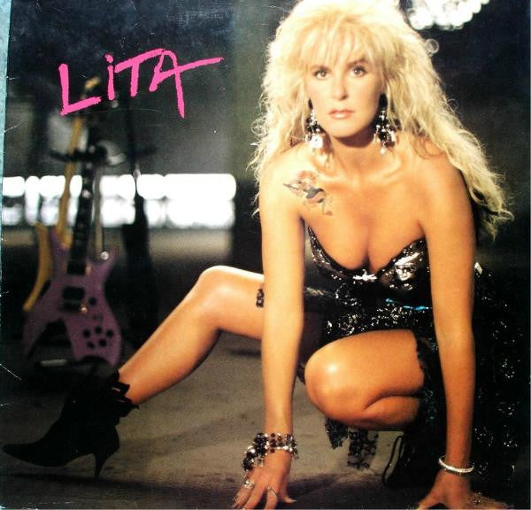 Lita Ford – Lita (USAGÉ) Vinyle, LP, Album