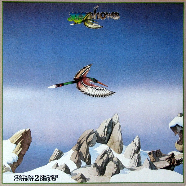 Yes – Yesshows (USAGÉ) 2 x Vinyle, LP, Album, Gatefold