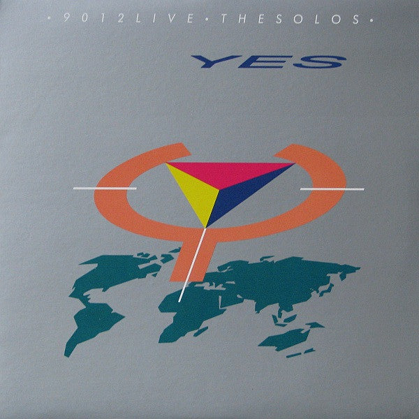 Yes – 9012Live • The Solos (USAGÉ) Vinyle, LP, Album