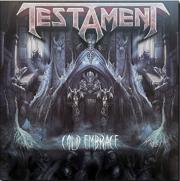 Testament – Cold Embrace  Vinyle, 12", 45 tours, Édition limitée, Numérotée