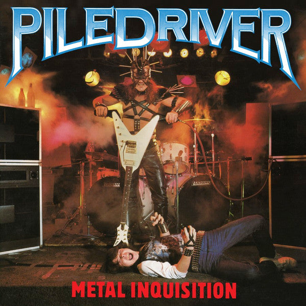 Piledriver – Metal Inquisition  CD, Album, Réédition, Remasterisé