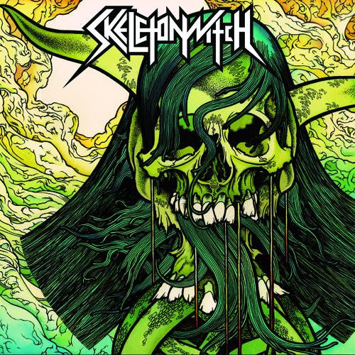 Skeletonwitch – Worship The Witch (USAGÉ) Vinyle, 10", 33 ⅓ RPM, EP