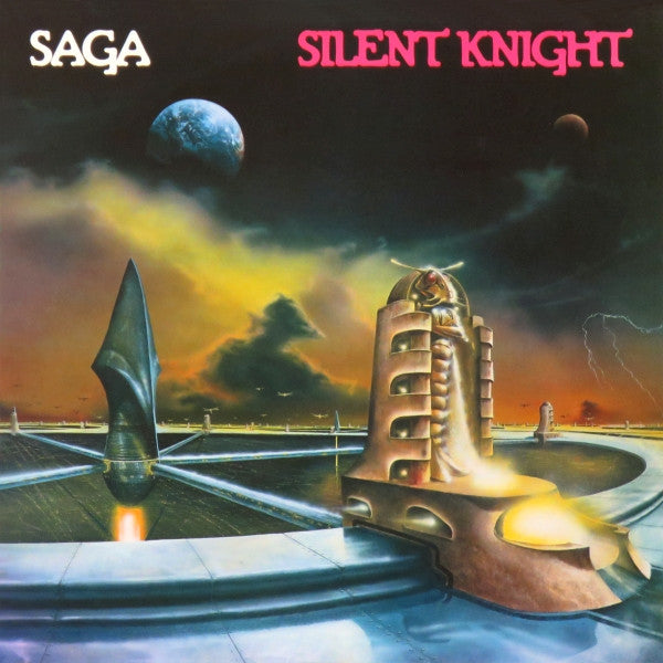 Saga – Silent Knight (USAGÉ) Vinyle, LP, Album