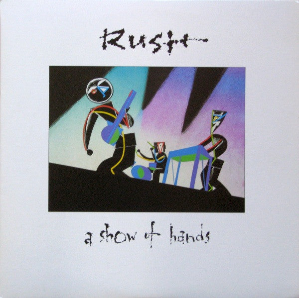 Rush – A Show Of Hands (USAGÉ) 2 x Vinyle, LP, Album, Gatefold