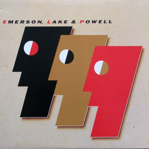 Emerson, Lake & Powell – Emerson, Lake & Powell (USAGÉ) Vinyle, LP, Album