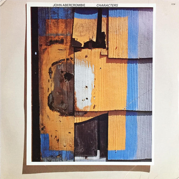 John Abercrombie – Characters (USAGÉ), Vinyle, LP, Album