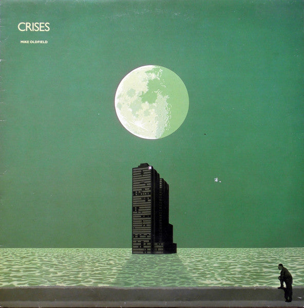 Mike Oldfield – Crises (USAGÉ) Vinyle, LP, Album