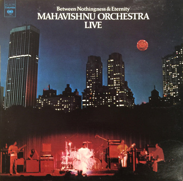 Mahavishnu Orchestra – Between Nothingness & Eternity (Live) (USAGÉ) Vinyle, LP, Album, Gatefold