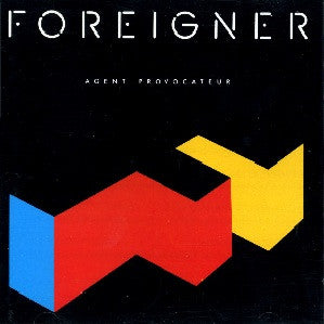 Foreigner – Agent Provocateur  CD, Album, Remastérisé