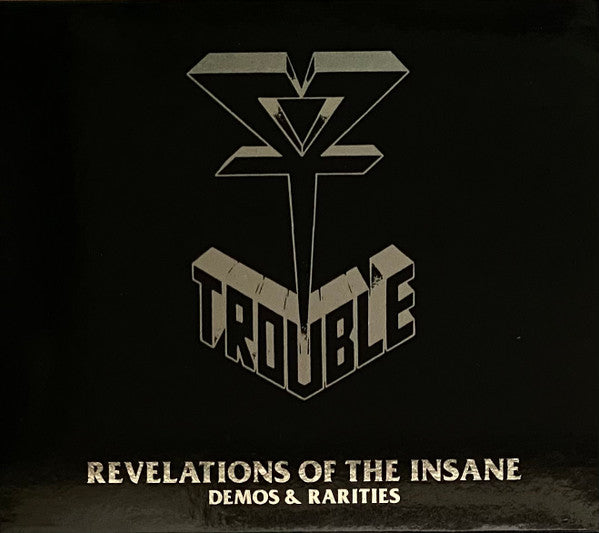 Trouble – Revelations Of The Insane Demos & Rarities  2 x CD, Compilation, Remasterisé