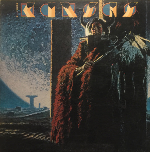 Kansas – Monolith (USAGÉ)  Vinyle, LP, Album, Gatefold