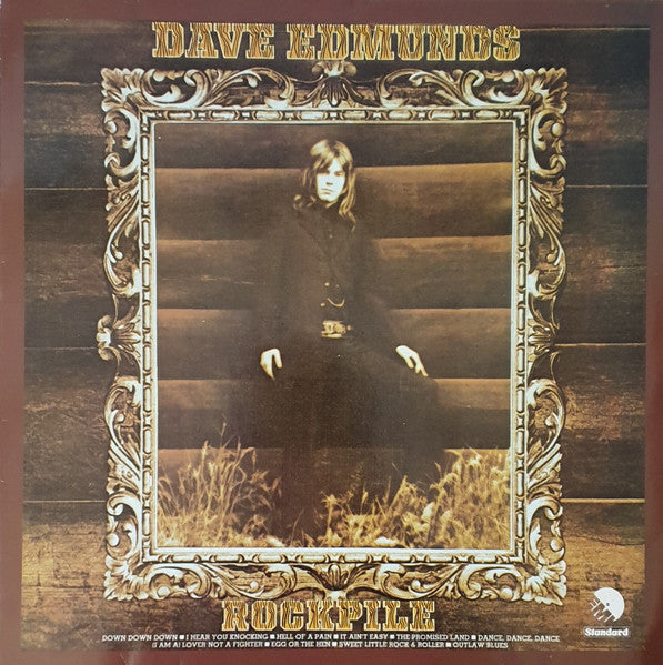 Dave Edmunds – Rockpile (USAGÉ) Vinyle, LP, Album, Réédition