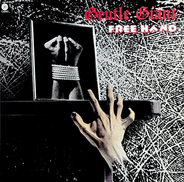 Gentle Giant – Free Hand (USAGÉ) Vinyle, LP, Album