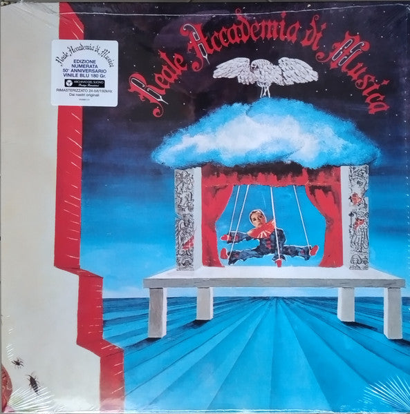 Reale Accademia Di Musica – Reale Accademia Di Musica Vinyle, LP, Album, Blue, Gatefold