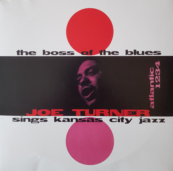 Joe Turner – The Boss Of The Blues Sings Kansas City Jazz Vinyle, LP, Album