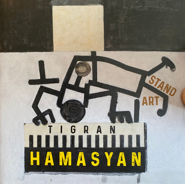 Tigran Hamasyan – StandArt CD, Album, Digpak