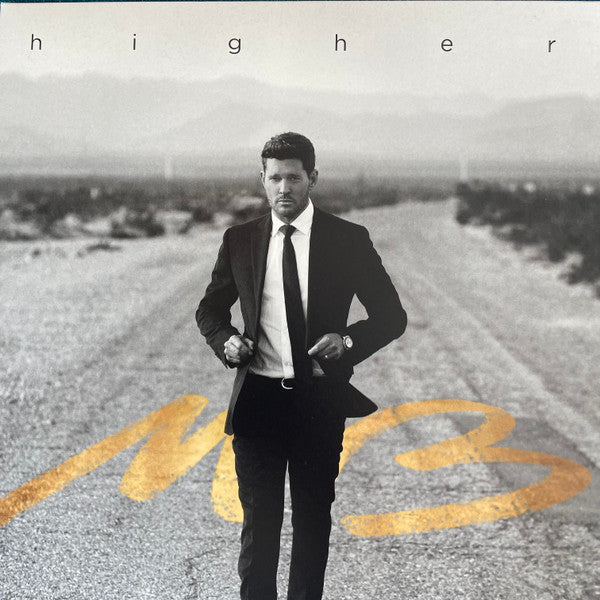 Michael Bublé – Higher (USAGÉ) Vinyle, LP, Album, Gatefold