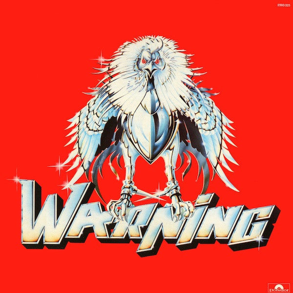 Warning – Warning CD, Album, Réédition, Digipack