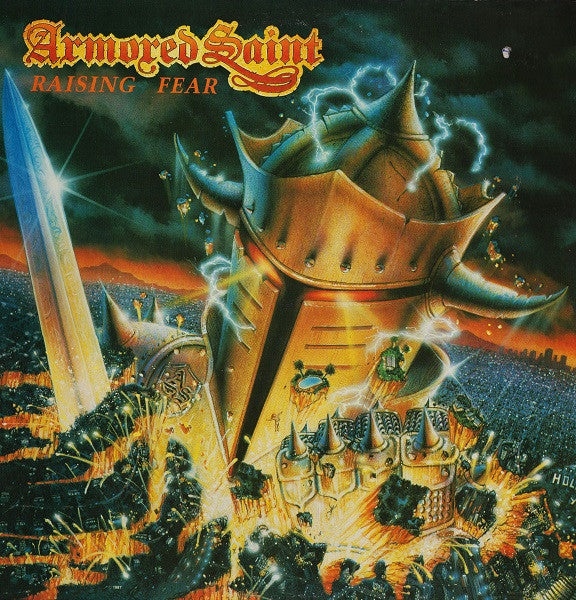 Armored Saint – Raising Fear (USAGÉ) Vinyle, LP, Album