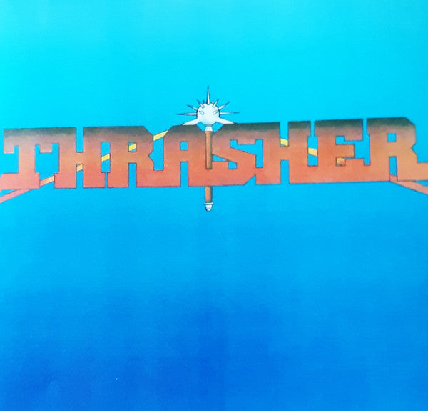 Thrasher – Burning At The Speed Of Light  CD, Album, Réédition