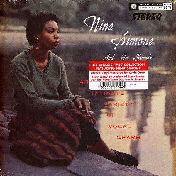 Nina Simone, Chris Connor, Carmen McRae – Nina Simone And Her Friends An Intimate Variety Of Vocal Charm  Vinyle, LP, Compilation, Réédition, Stéréo