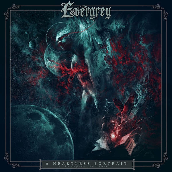 Evergrey – A Heartless Portrait - The Orphean Testament - (USAGÉ) 2 x Vinyle, LP, Album