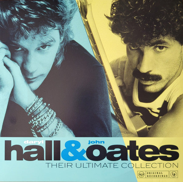 Daryl Hall & John Oates – Their Ultimate Collection  Vinyle, LP, Compilation