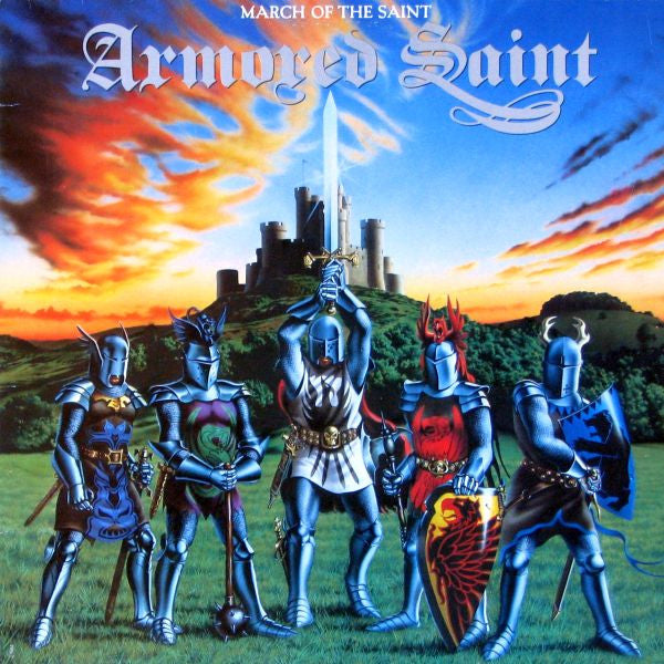 Armored Saint – March Of The Saint (USAGÉ) Vinyle, LP, Album