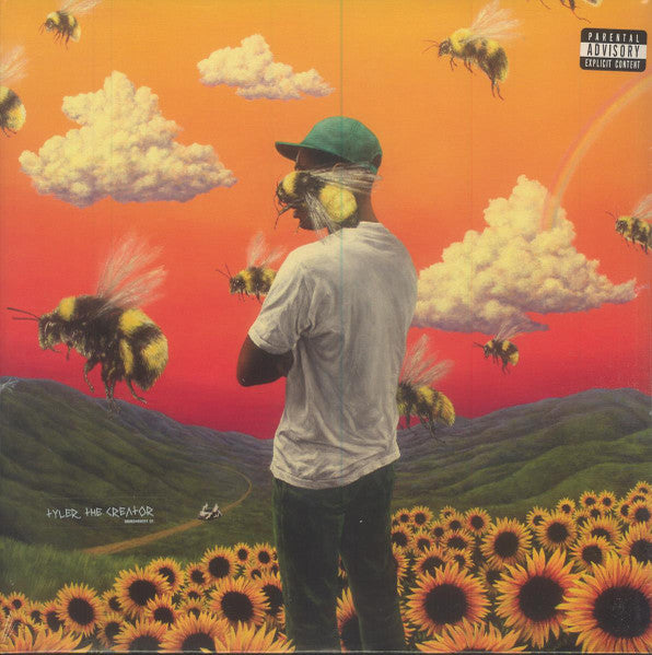 Tyler, The Creator ‎– Scum Fuck Flower Boy (USAGÉ) 2 × Vinyle, LP, Album, Gatefold