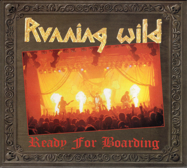 Running Wild – Ready For Boarding CD, Album, Réédition + DVD