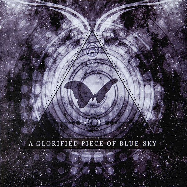 The Atlas Moth – A Glorified Piece Of Blue-Sky (USAGÉ) 2 x Vinyle, LP, Album, Blue Transparent