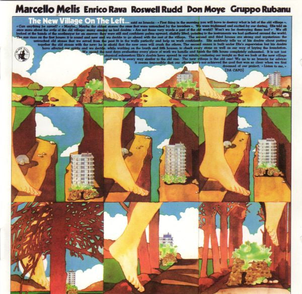 Marcello Melis – The New Village On The Left... (USAGÉ) Vinyle, LP, Album
