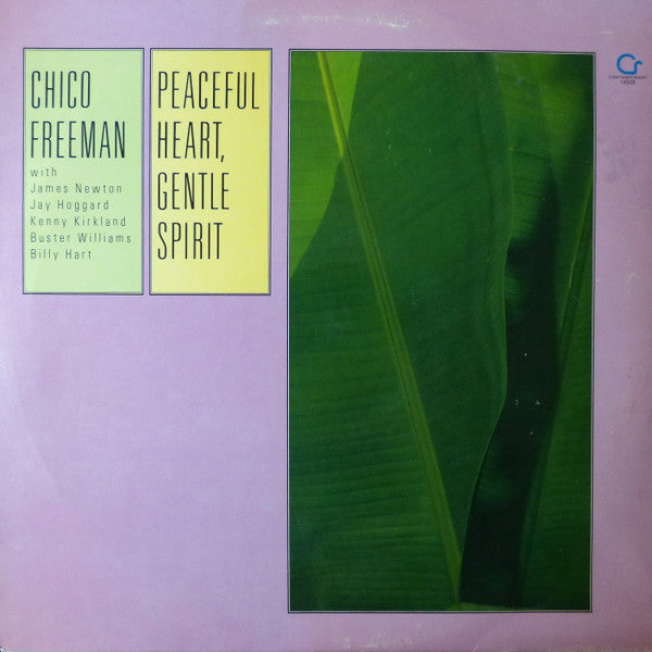 Chico Freeman – Peaceful Heart, Gentle Spirit (USAGÉ) Vinyle, LP, Album