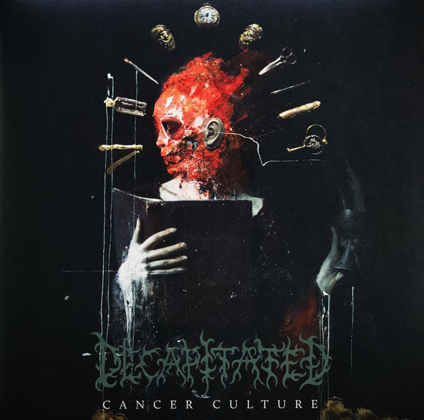 Decapitated – Cancer Culture (USAGÉ)  Vinyle, LP, Album, Édition Limitée, Clear / Black Splatter