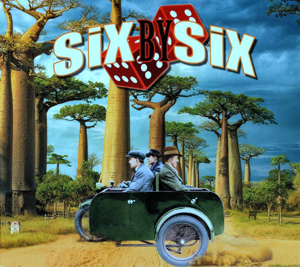 Six By Six – Six By Six  CD, Album, Édition Limitée, Stéréo, Digipak