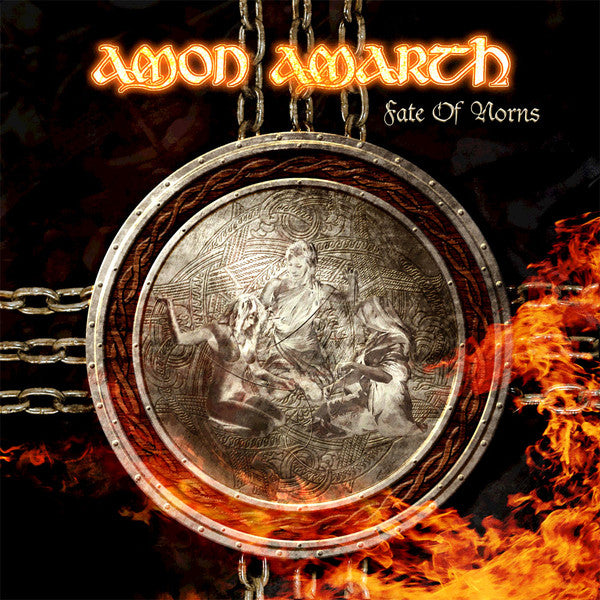 Amon Amarth – Fate Of Norns  Vinyle, LP, Album, Réédition, Remasterisé, Ochre Brown