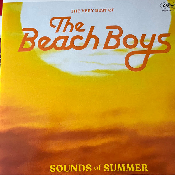 The Beach Boys – Sounds Of Summer (The Very Best Of)  2 x Vinyle, LP, Compilation, Réédition, Édition 60e Anniversaire, Colored