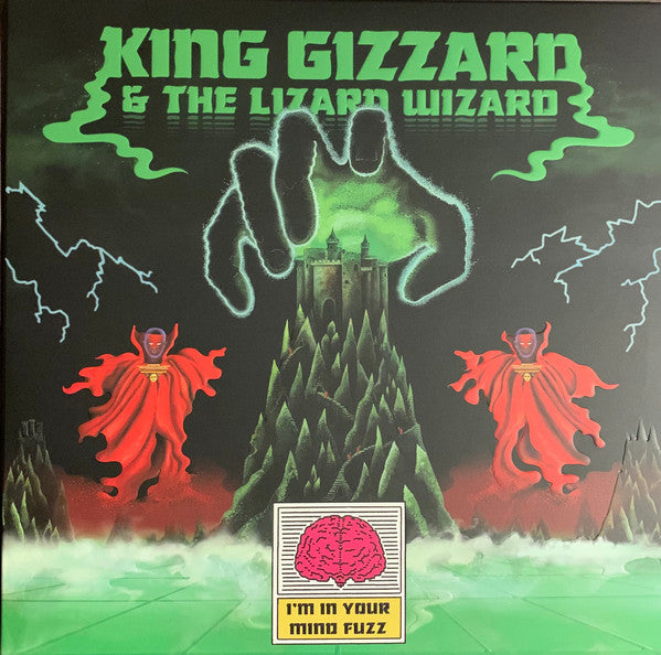 King Gizzard And The Lizard Wizard – I'm In Your Mind Fuzz Vinyle, 2 x Vinyle, LP, 45 RPM, Album, Réédition