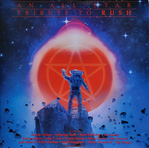 Artistes Divers – An All-Star Tribute To Rush 2 x Vinyle, LP, Album, Édition Limitée, Stéréo, Rouge