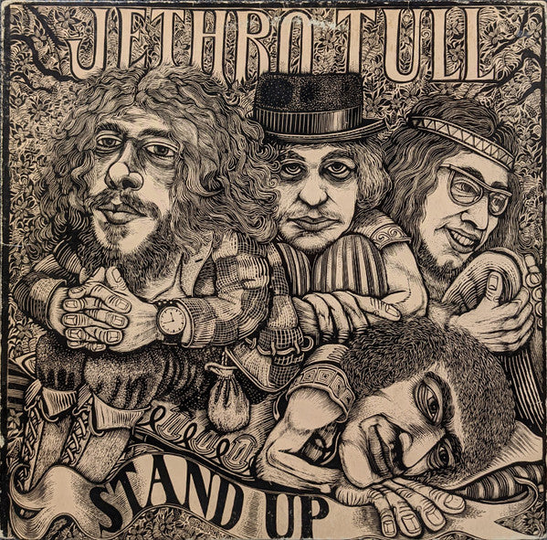 Jethro Tull – Stand Up (USAGÉ) Vinyle, LP, Réédition, Album, Gatefold