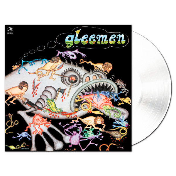 Gleemen ‎– Gleemen  Vinyle, LP, Album, Édition Limitée, Réédition, 180g, Transparent Clair