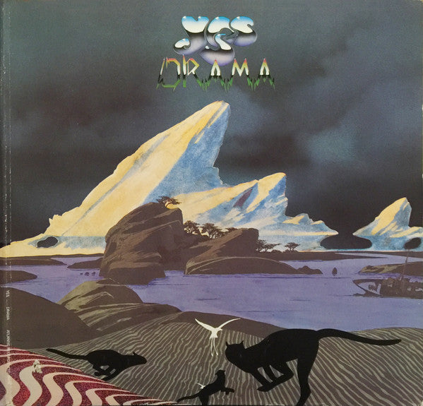 Yes – Drama (USAGÉ) Vinyle, LP, Album, Gatefold