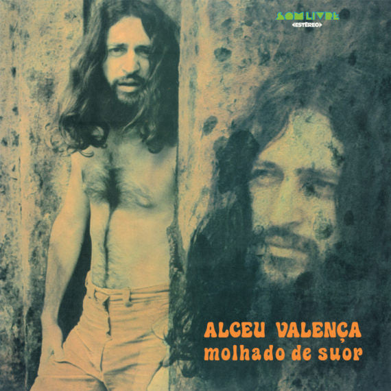 Alceu Valença – Molhado De Suor Vinyle, LP, Album, Réédition