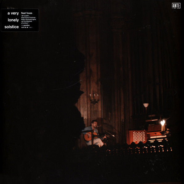 Fleet Foxes – A Very Lonely Solstice Vinyle, LP, Album, Clear