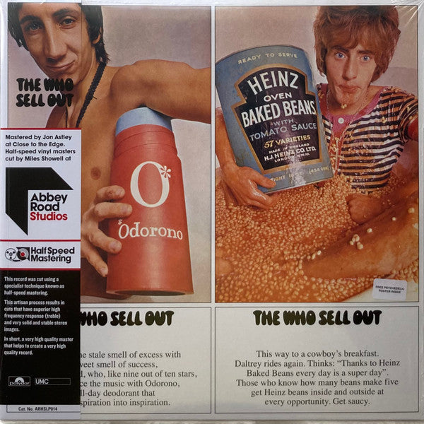 The Who – The Who Sell Out Vinyle, LP, Album, Réédition, Stéréo, Half-Speed
