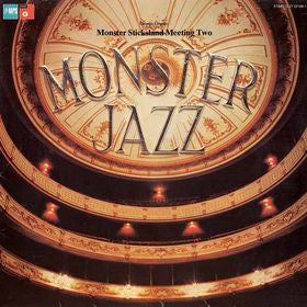 George Gruntz – Monster Sticksland Meeting Two (Monster Jazz) (USAGÉ) Vinyle, LP, Album