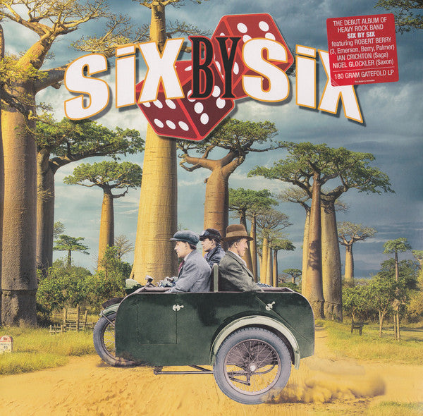 Six By Six – Six By Six Vinyle, LP, Album