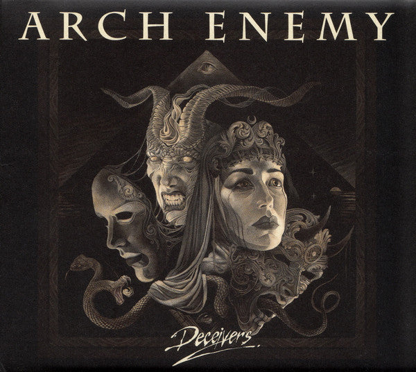 Arch Enemy – Deceivers CD, Album
