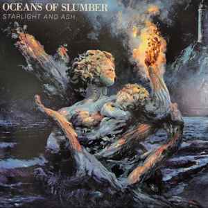 Oceans Of Slumber ‎– Starlight And Ash  Vinyle, LP, Album, Édition Limitée, Orange [Translucide]